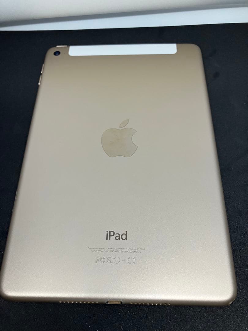 iPad mini4 128GB セルラーモデル　バッテリー新品交換済