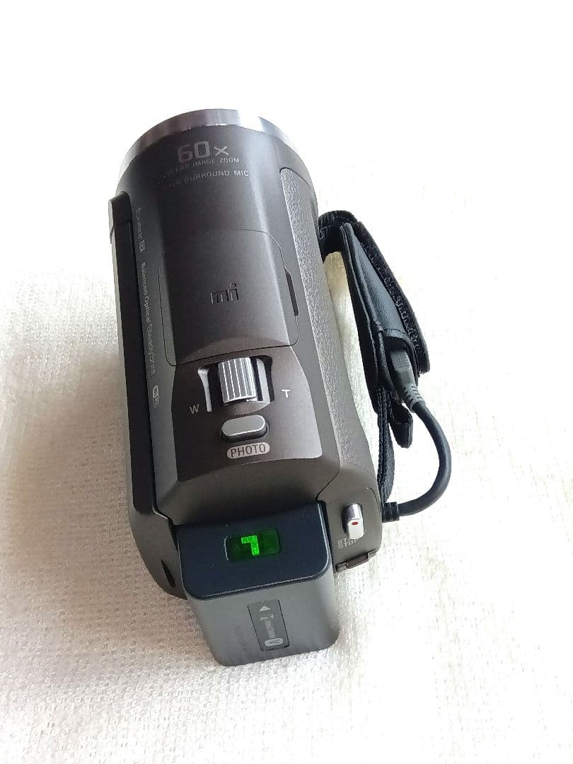 SONY HDR-CX680 ビデオカメラ本体、ケース、三脚