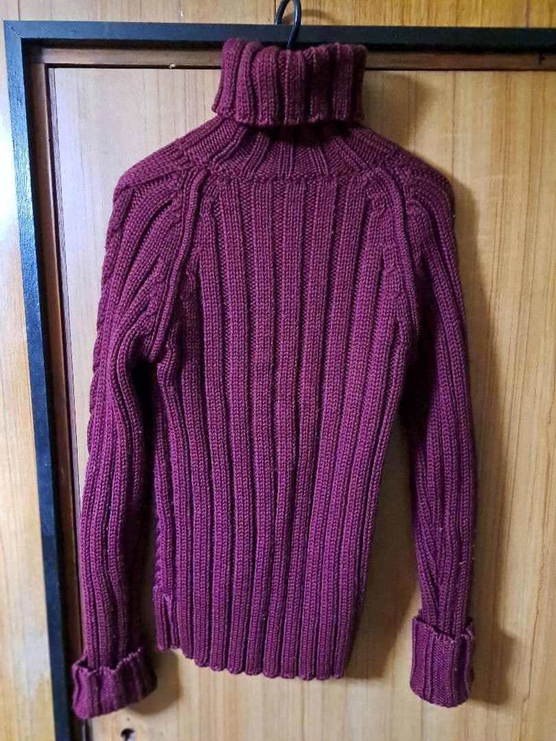 Dsquared2ディースクエアード/タートルネックセーター/Mサイズ