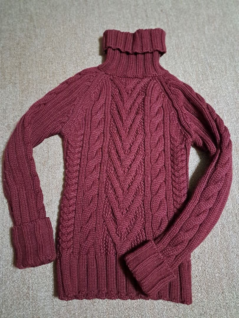 Dsquared2ディースクエアード/タートルネックセーター/Mサイズ