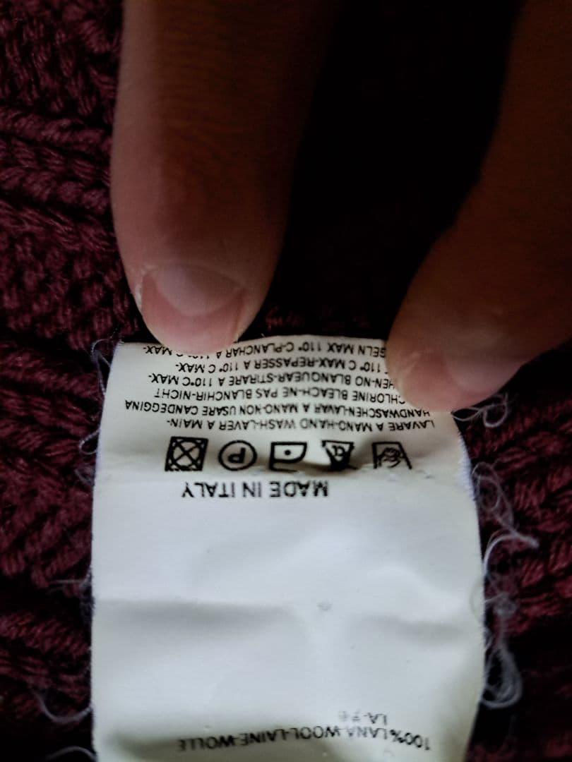 Dsquared2ディースクエアード/タートルネックセーター/Mサイズ