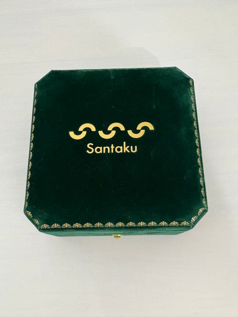 アクセサリー Santaku eight knot silver 925 bracelet