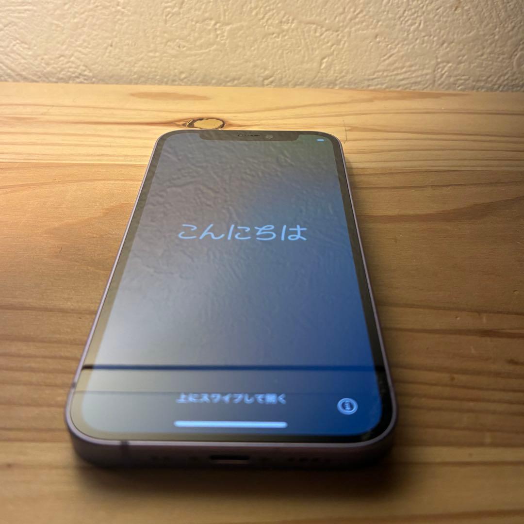 iPhone12mini 本体 パープル 128GB