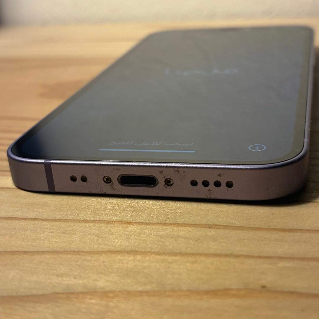 iPhone12mini 本体 パープル 128GB