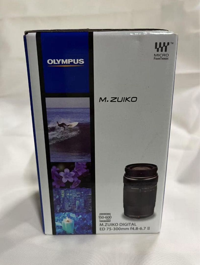 オリンパス 超望遠ズームレンズ ED 75-300mm F4.8-6.7 II