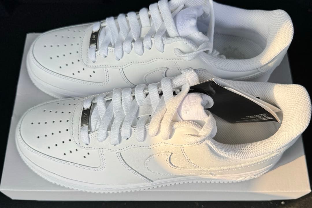 ナイキ エア フォース 1 '07 CW2288-111ホワイト　26.5