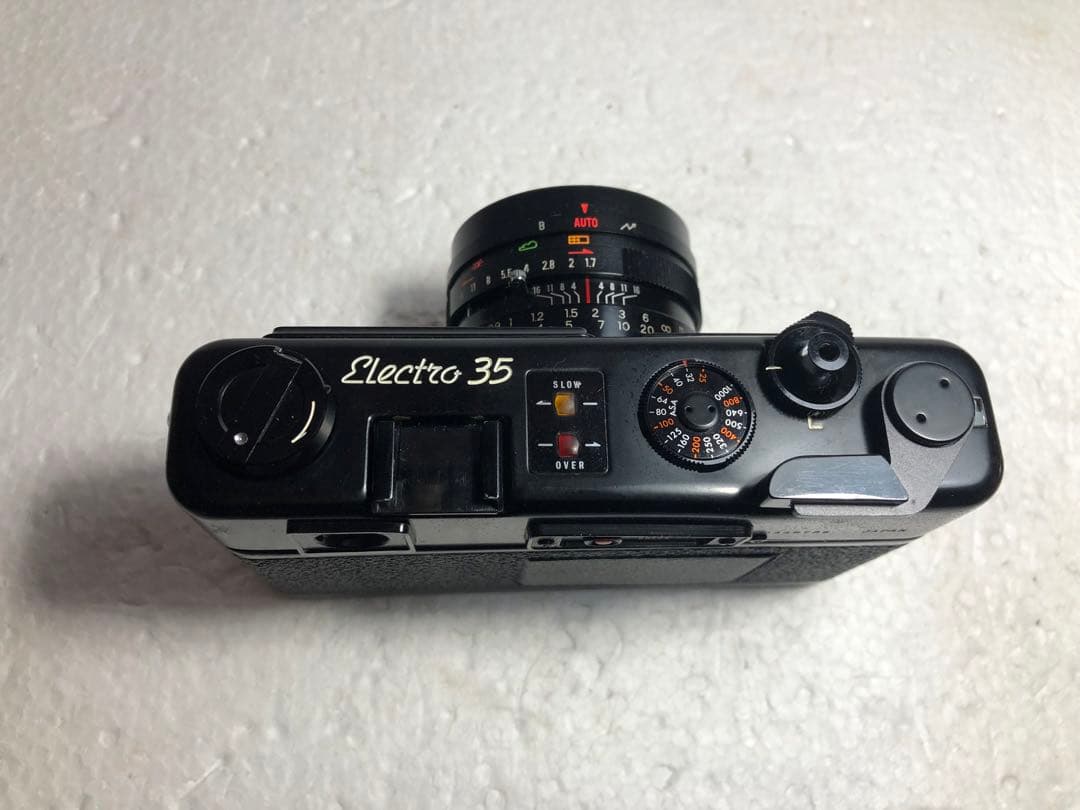 YASHICA ELECTRO 35 フィルムカメラ