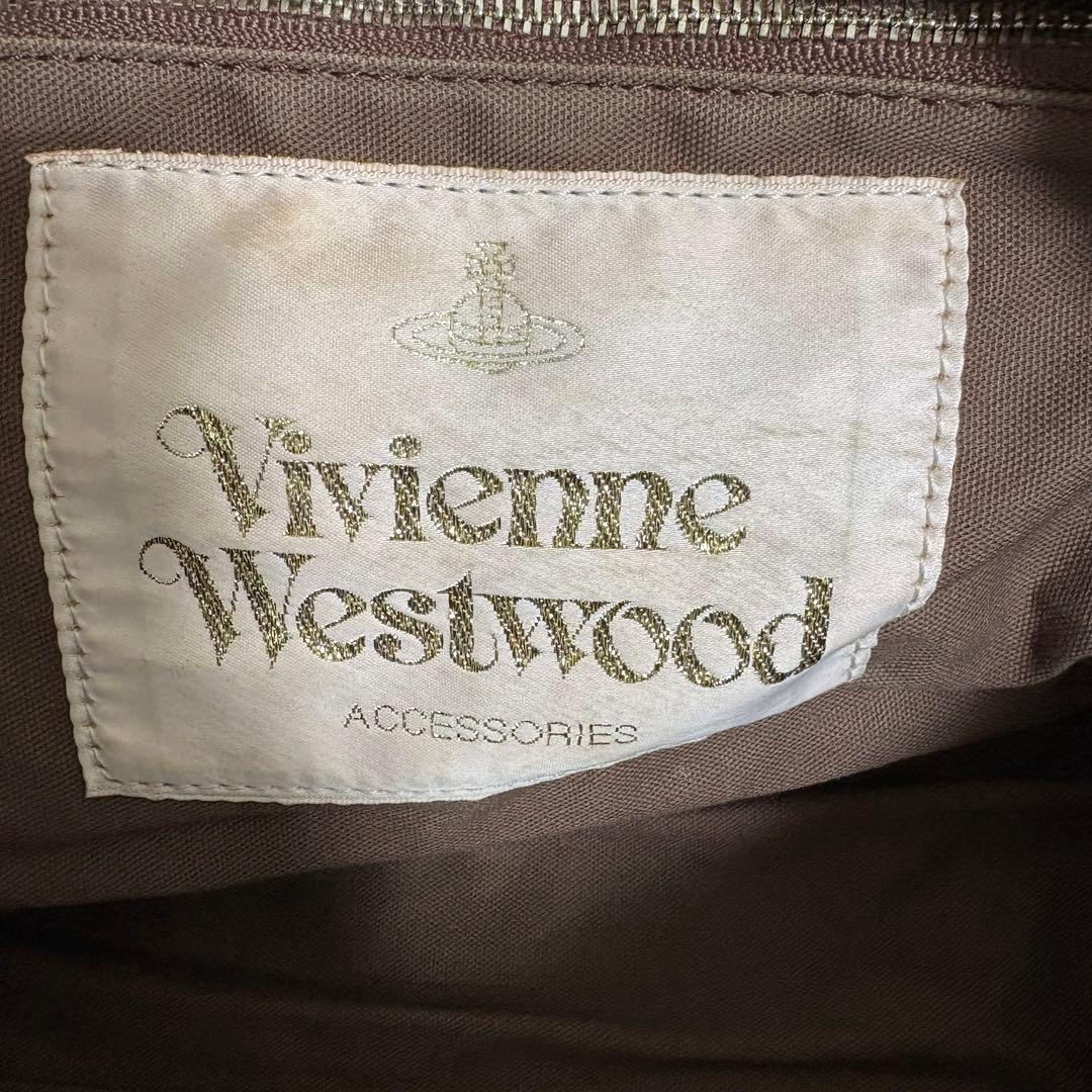 Y2K vivienne westwood 肩掛け ミニボストンバッグ オーブ