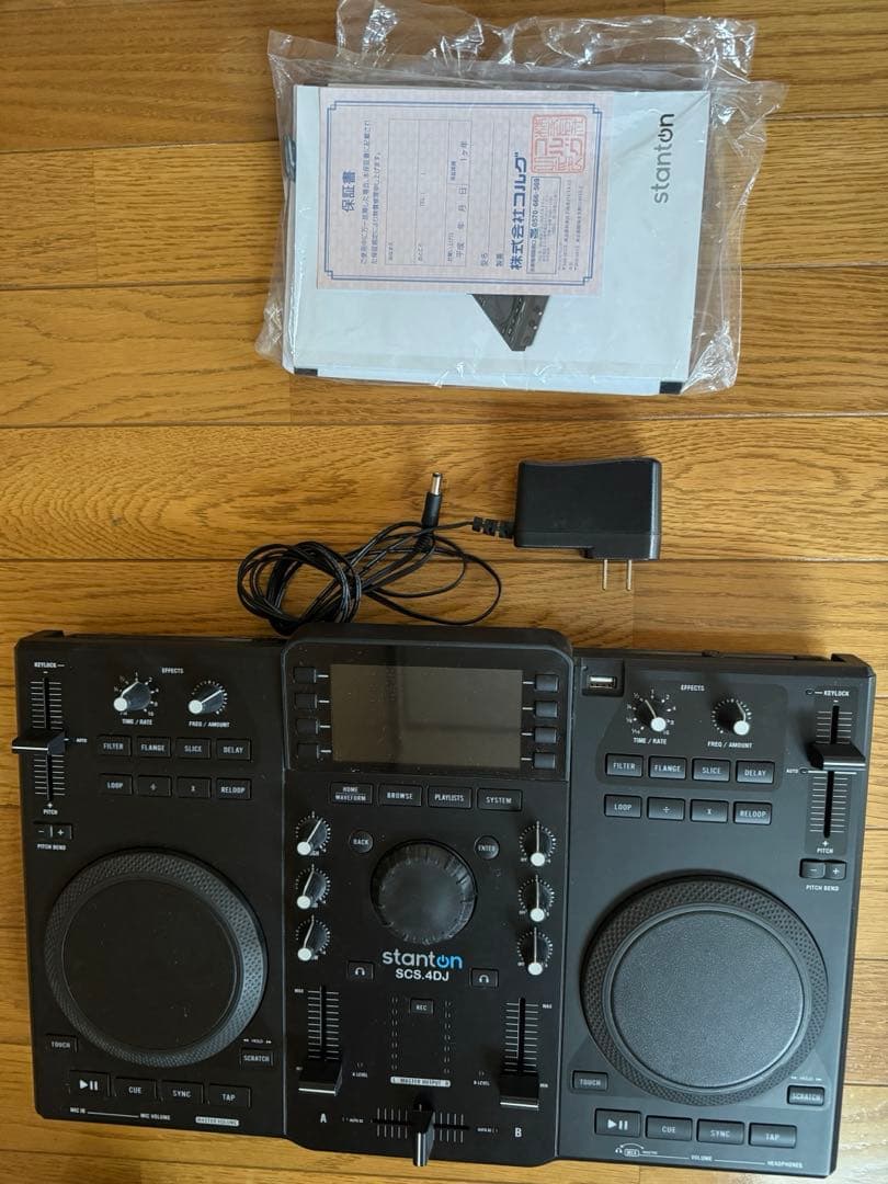 ぱ*ん様 Stanton SCS.4DJ DJコントローラー