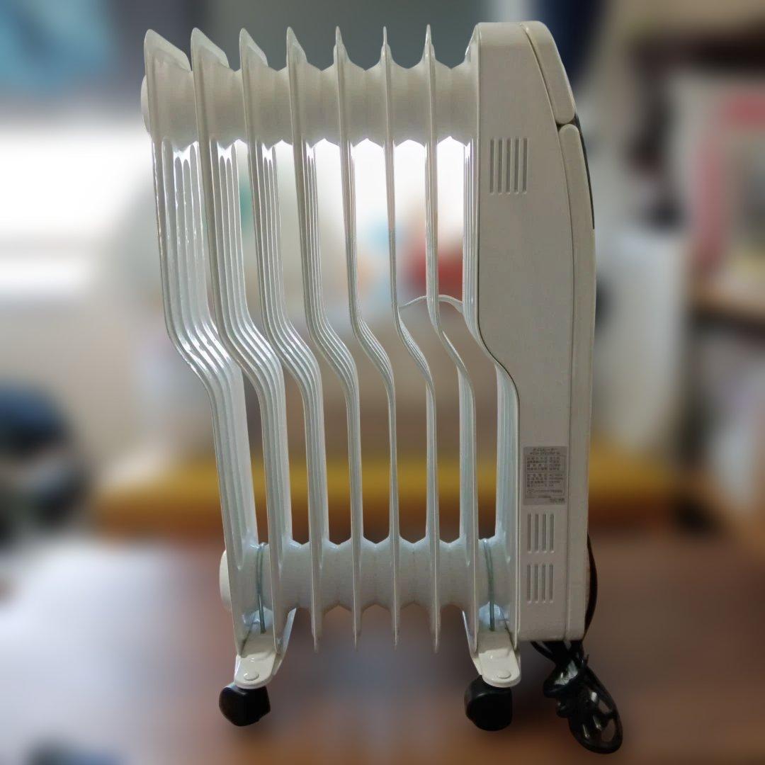 ホワイトオイルヒーター デジタル操作