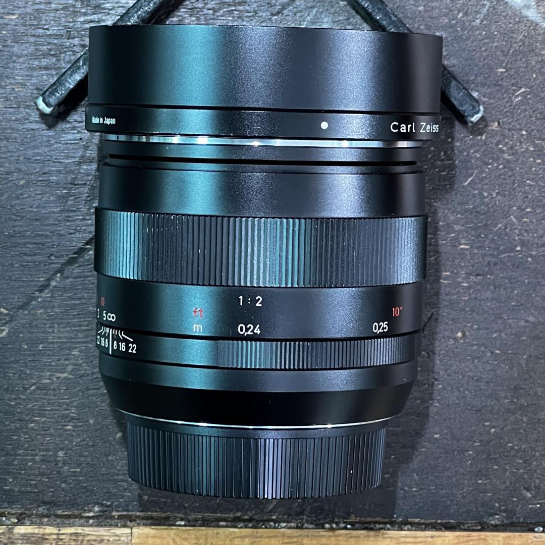 レンズ(単焦点) Carl Zeiss Makro-Planar T* 50mm F2 ZE