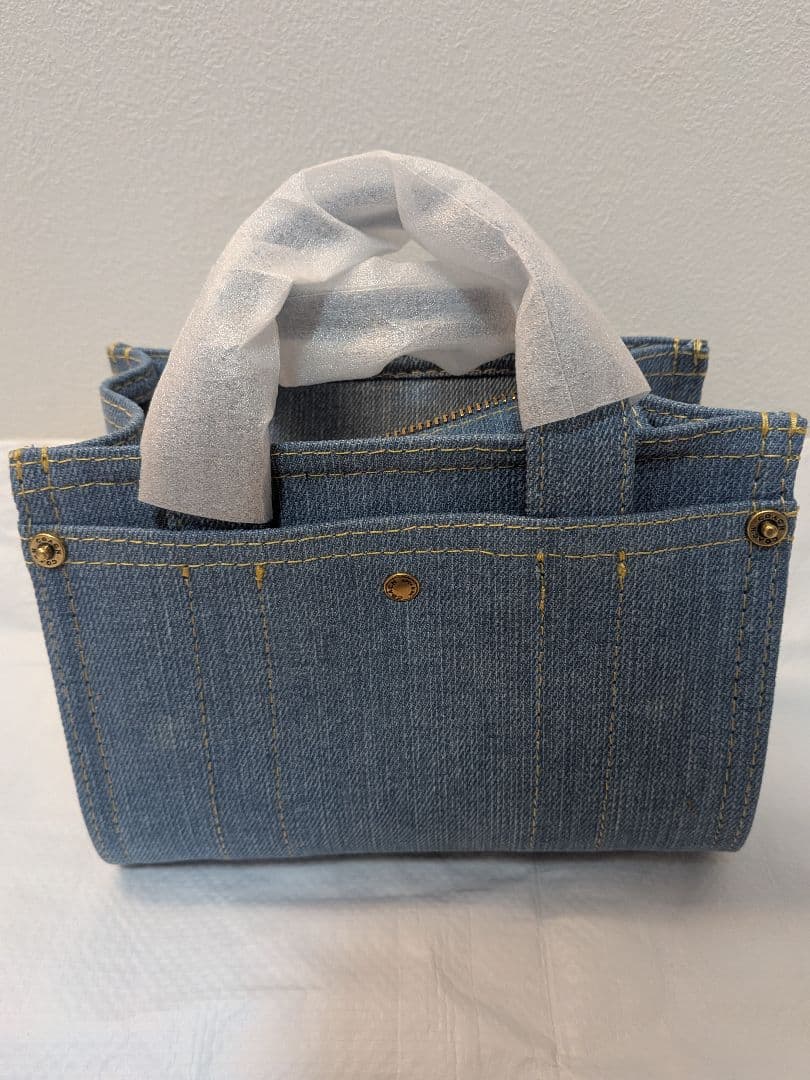 新品未使用Coach デニムトートバッグ