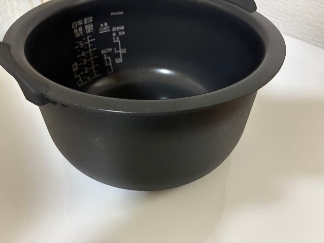 炊飯器 5.5合 圧力IH 土鍋コーティング ホワイト JPK-A100W