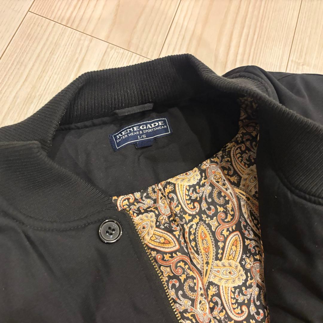 レネゲードスポーツ レネゲイドスポーツ / ダービージャケット / ブラック