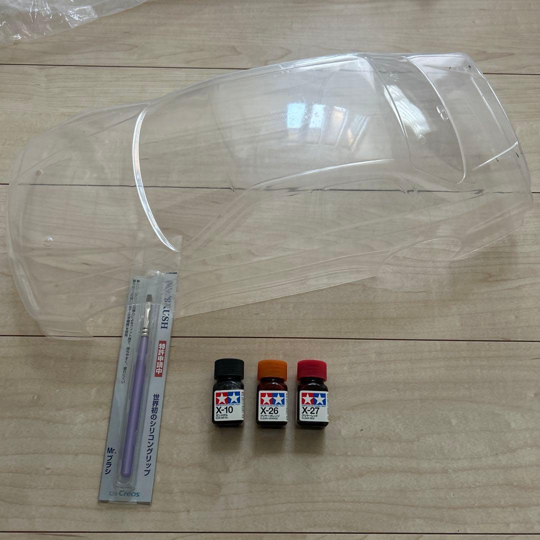 s*s様 ラジコンカー ボディ 2個セット 塗料付き