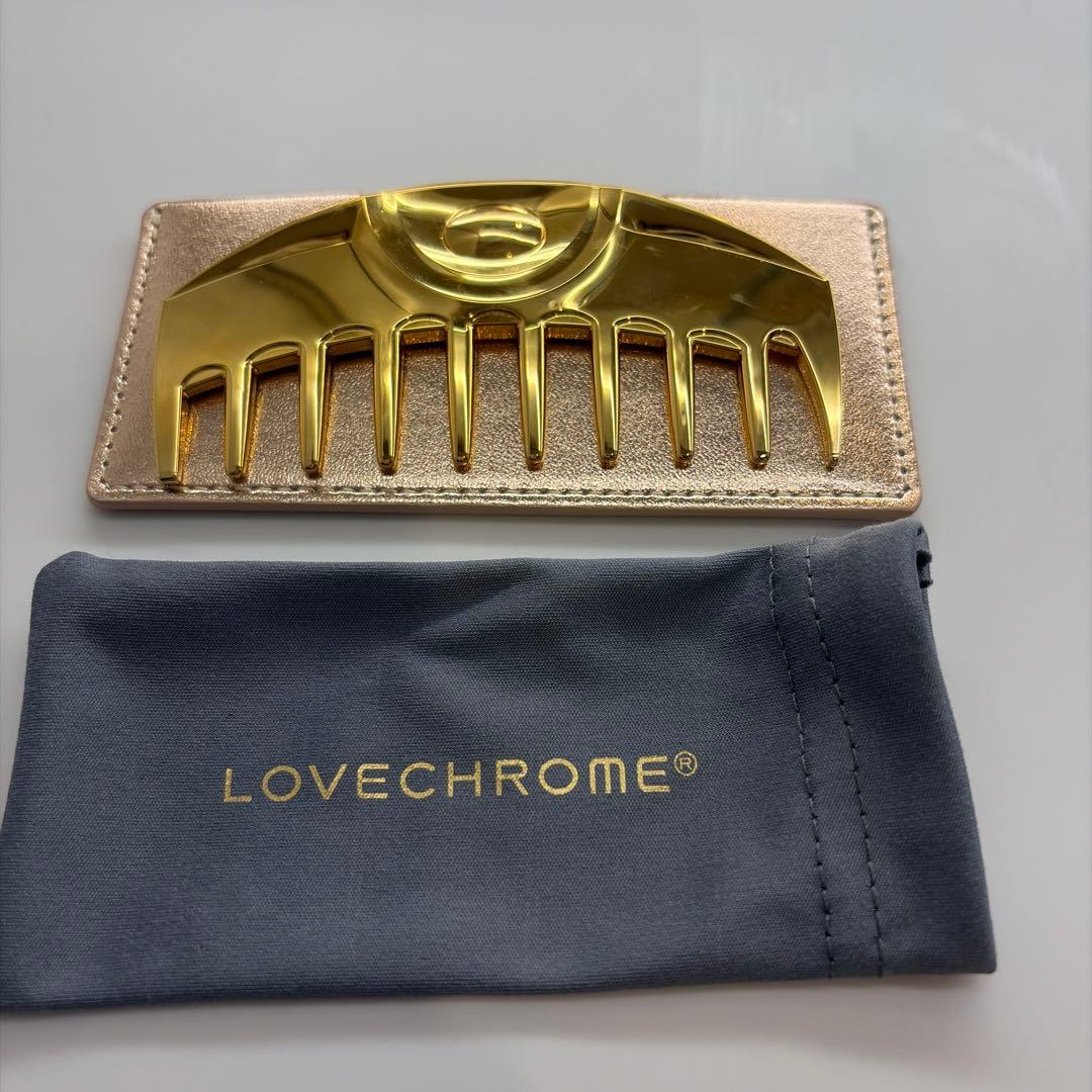 ラブクロム K24GPツキ ゴールド コームケースセット ウェービー