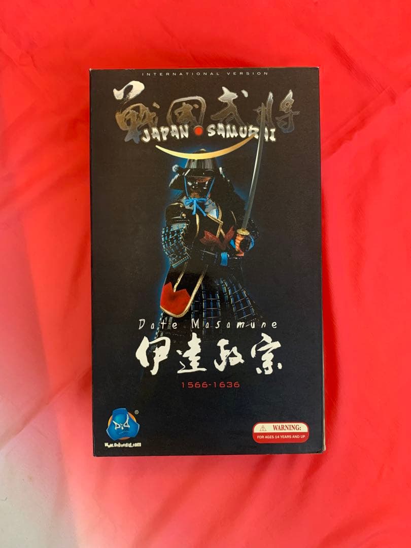 c*n様 DID 伊達政宗　ホットトイズ　1/6 フィギュア　入手困難