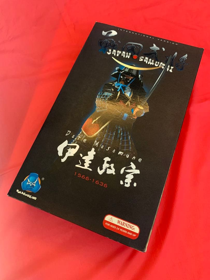 c*n様 DID 伊達政宗　ホットトイズ　1/6 フィギュア　入手困難