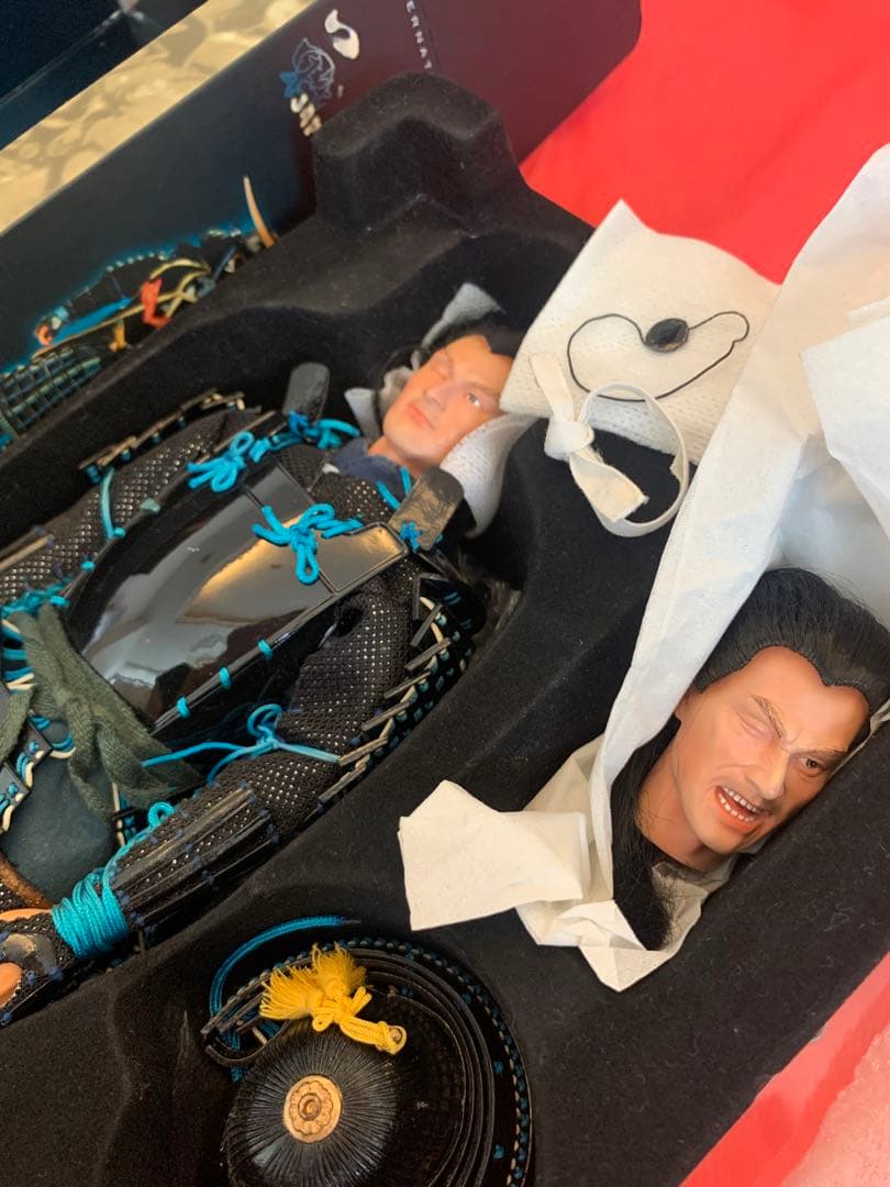 c*n様 DID 伊達政宗　ホットトイズ　1/6 フィギュア　入手困難