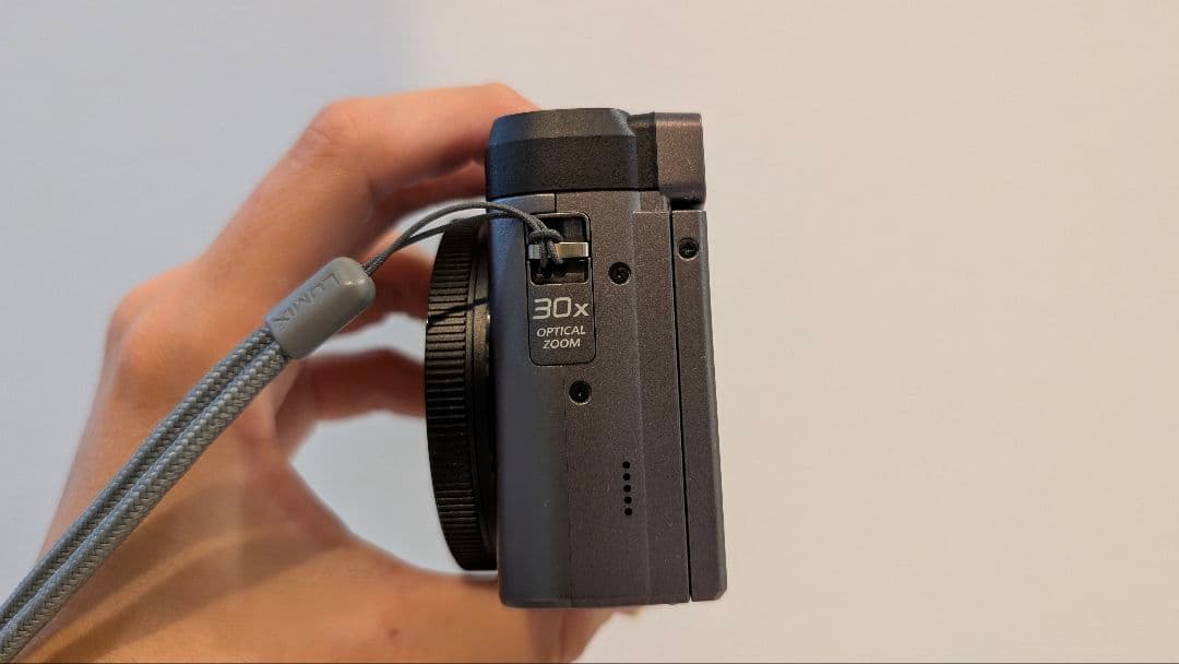 【ほぼ新品】　パナソニック コンパクトデジタルカメラ ルミックス　DC-TZ90