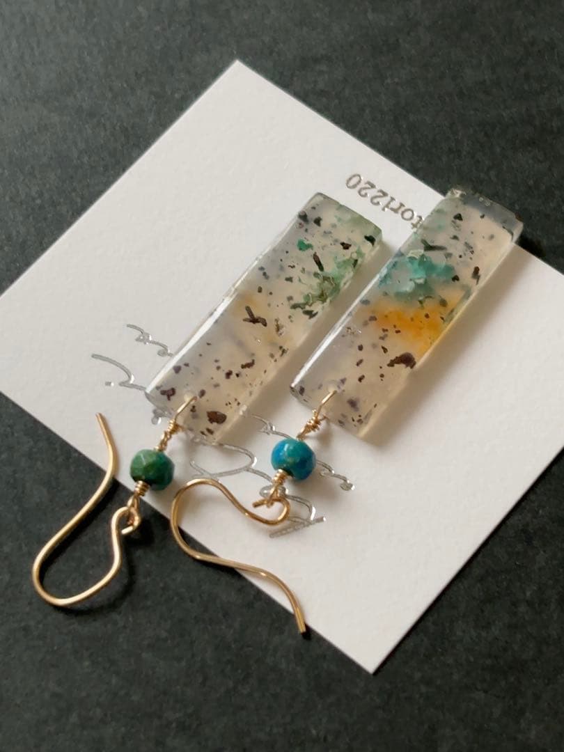 コッパークリソコラインカルセドニー A35