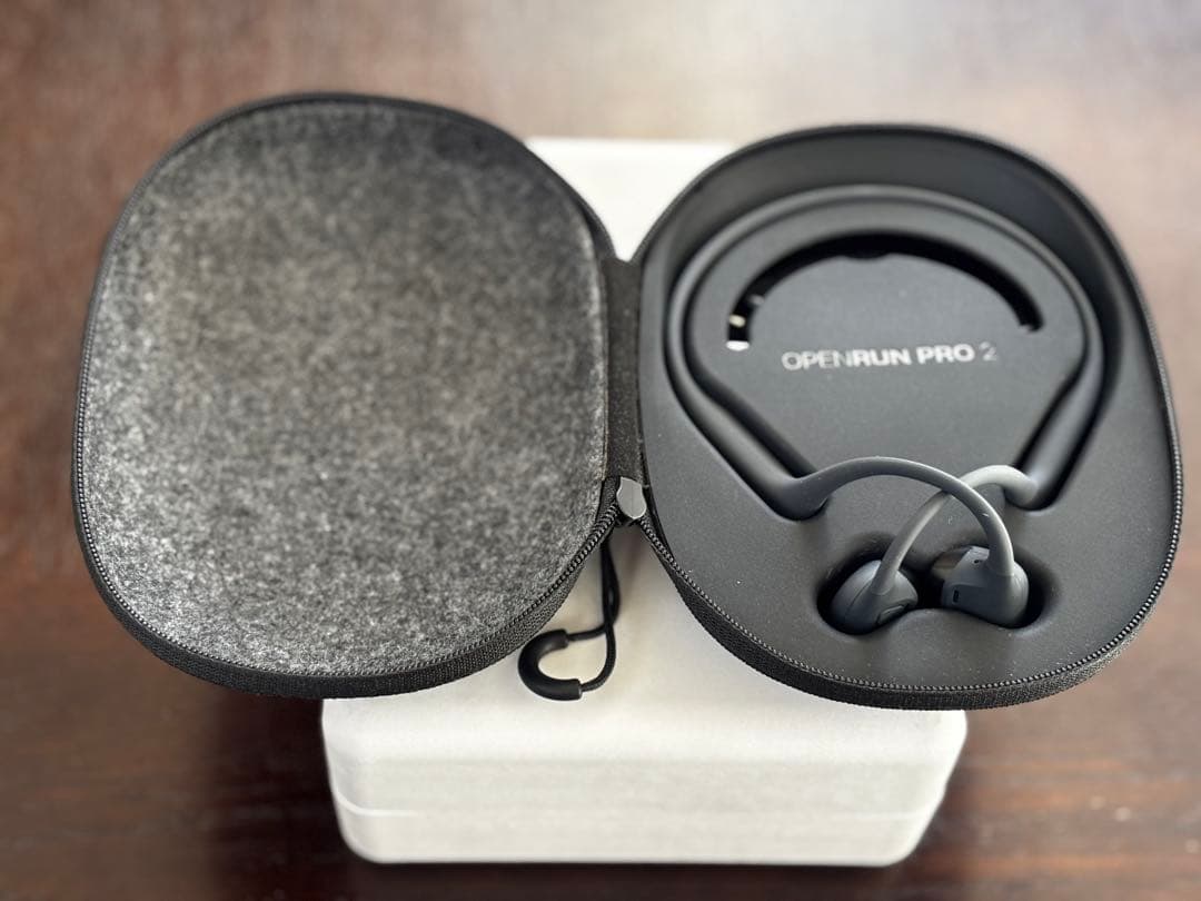 SHOKZ OPENRUN PRO 2 mini ブラック
