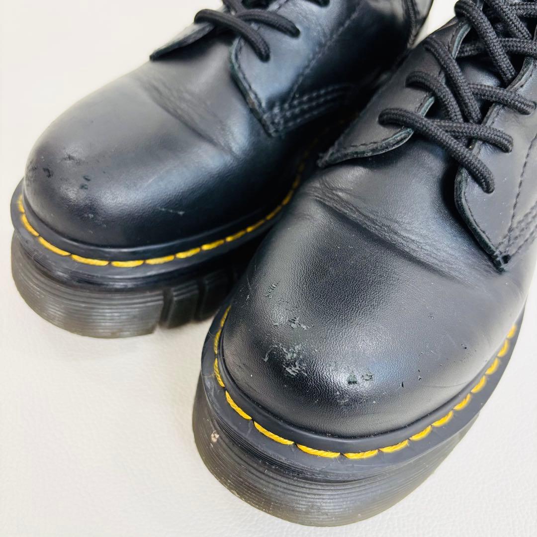 2735　ドクターマーチン AUDRICK ロングブーツ 20ホール　厚底ブーツ