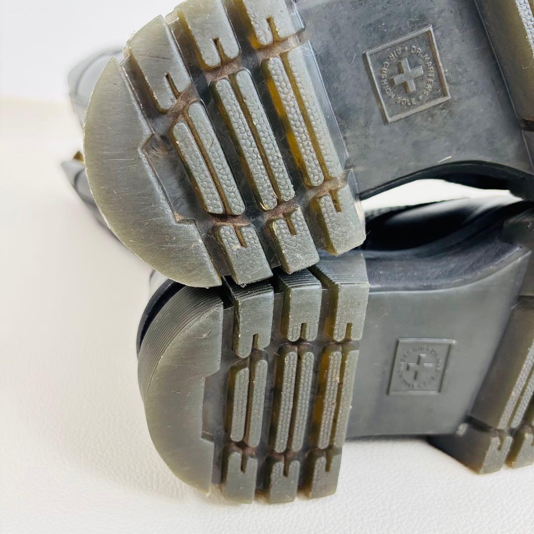 2735　ドクターマーチン AUDRICK ロングブーツ 20ホール　厚底ブーツ