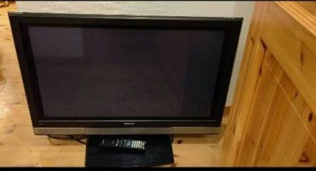 送料込　プラズマテレビ　HITACHI Wooo H01 P37-H01