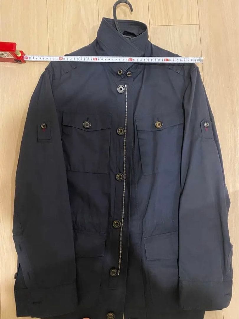 BRUNELLO CUCINELLI ネイビー ジャケット