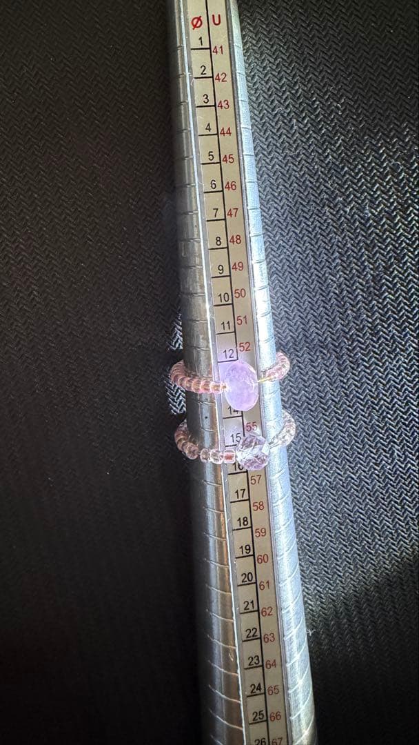 2つの誓い✨リングor charm✨自己成長し、愛する人を引き寄せたり、救う‼️