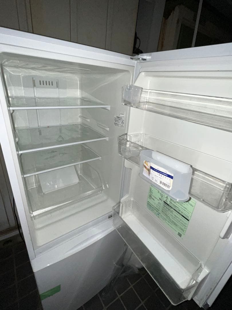 格安　【使用5ヶ月のみ】東芝 冷凍冷蔵庫153L GR-R15BS(W)20年製