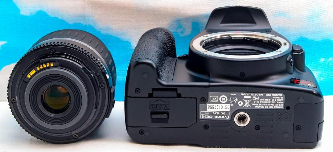 キャノン Canon Kiss x2⭐️一眼レフ⭐️スマホに転送⭐️初心者の方に