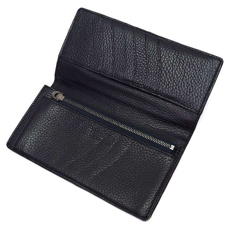 H05118 未使用品 vermilion クロコダイル レザーウォレット