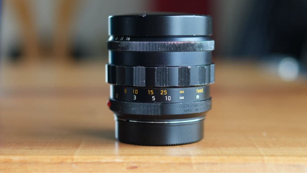 Leica noctilux 50mm f1.2 ASPH 11686 復刻