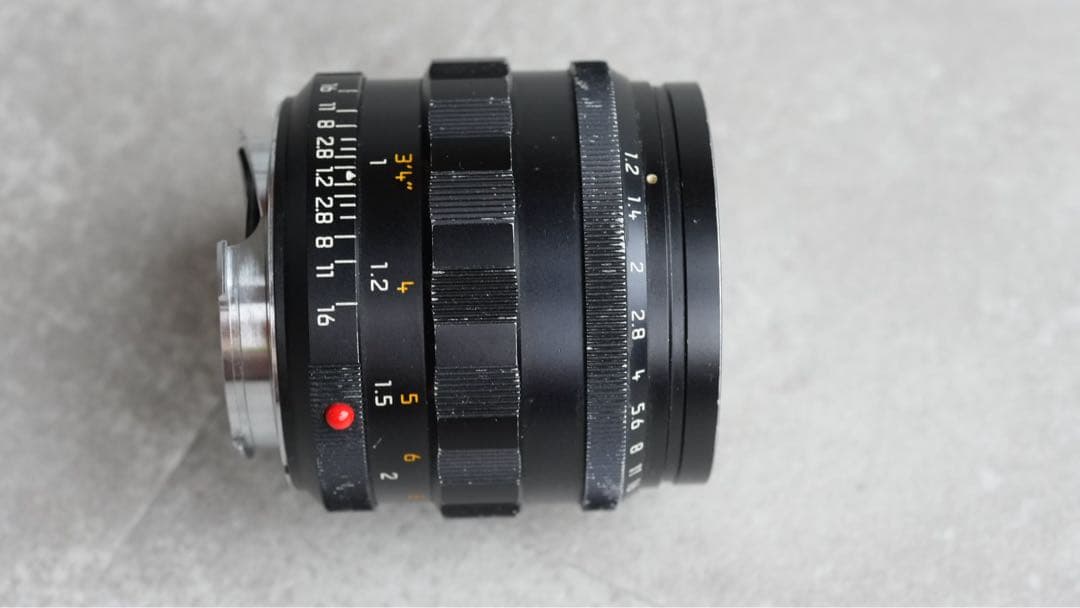 Leica noctilux 50mm f1.2 ASPH 11686 復刻