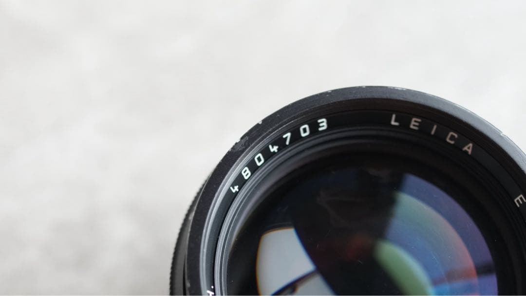 Leica noctilux 50mm f1.2 ASPH 11686 復刻