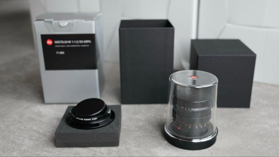 Leica noctilux 50mm f1.2 ASPH 11686 復刻
