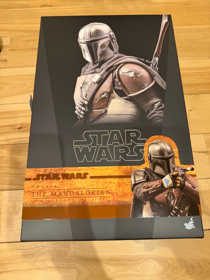 【美品】ホットトイズ　1/6スケールフィギュア マンダロリアン TMS007