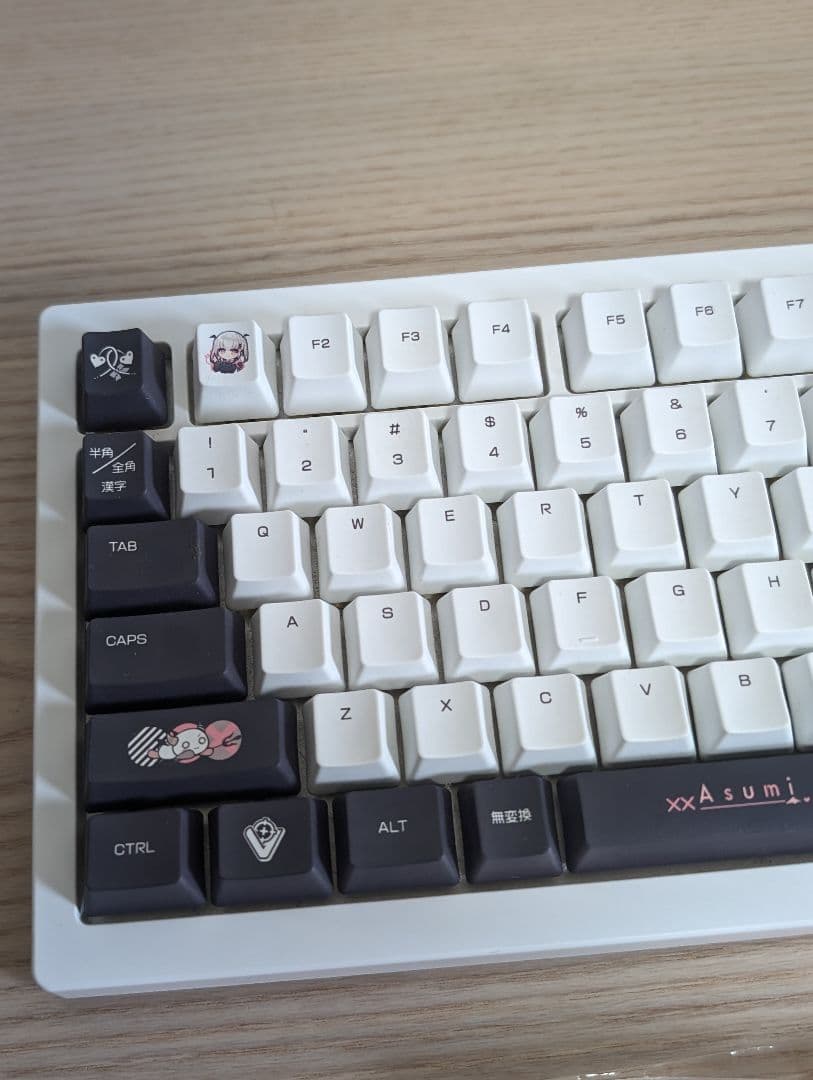 良品　空澄セナ　VSPO! GEAR ゲーミングキーボード　ぶいすぽ