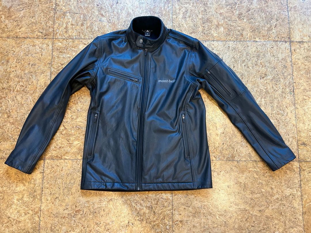 ［Kキグルミ］モンベル　ビエントクロス ジャケット　M