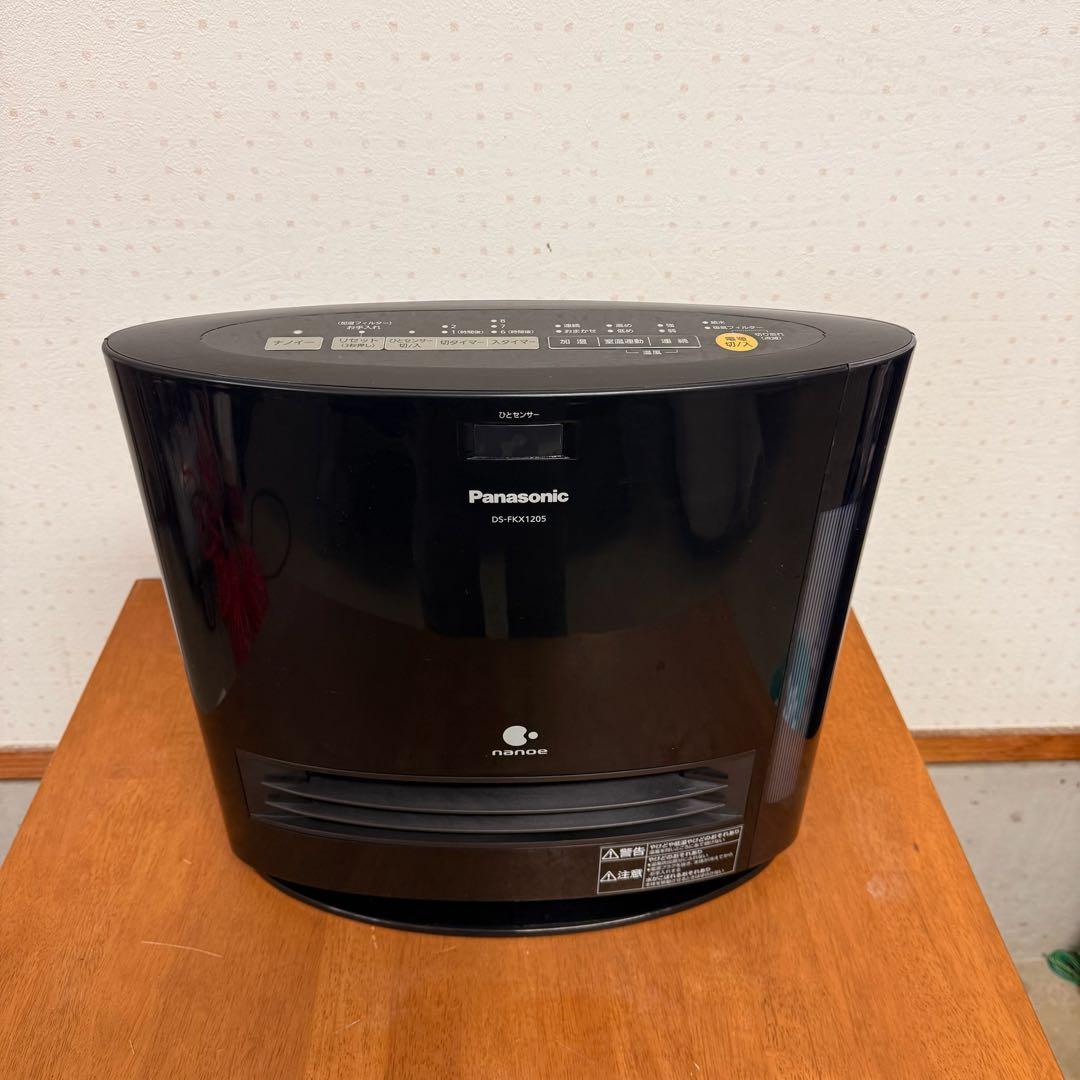 ● 美品 パナソニック セラミックファンヒーター DS-FKX1205