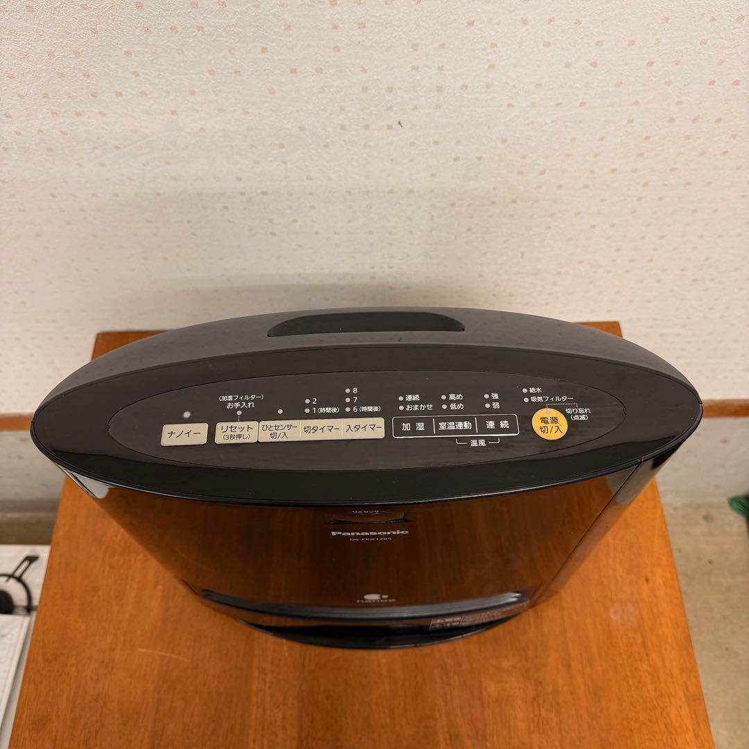 ● 美品 パナソニック セラミックファンヒーター DS-FKX1205