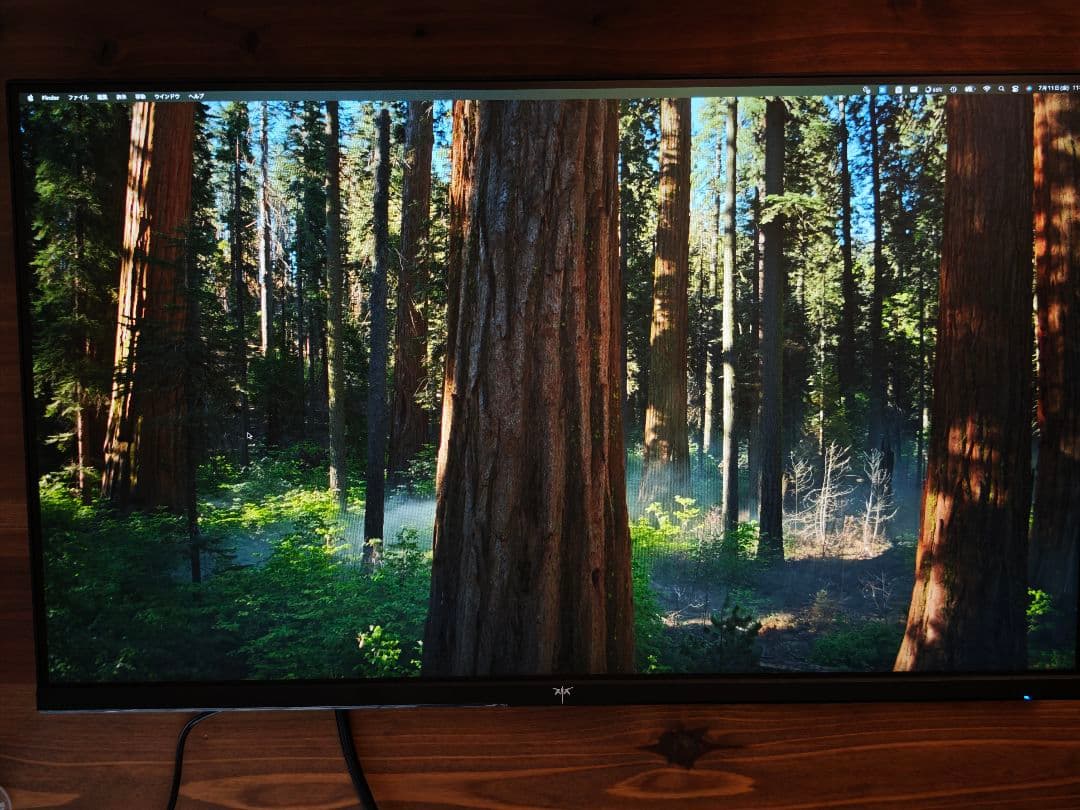 ktc H24T27 WQHD 100Hz 24インチモニター