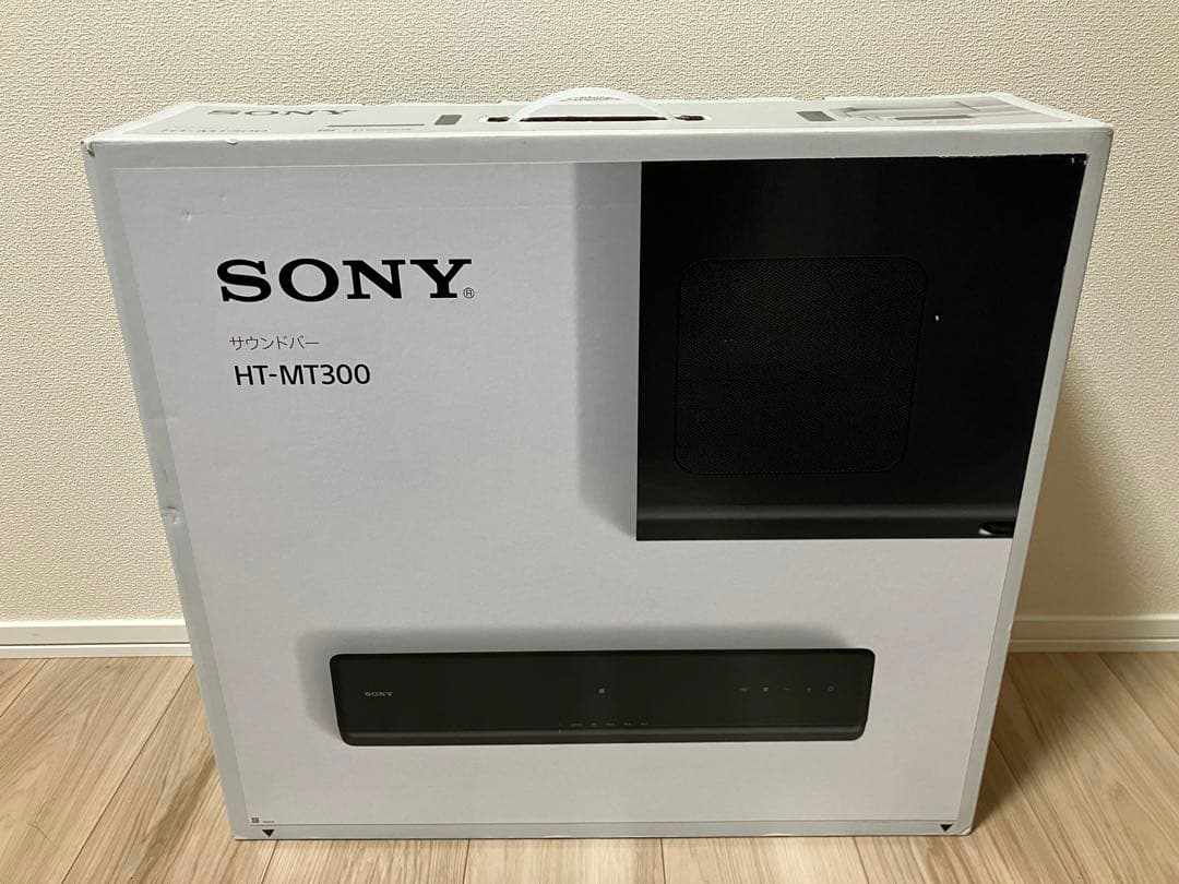 【SONY】サウンドバー HT-MT300
