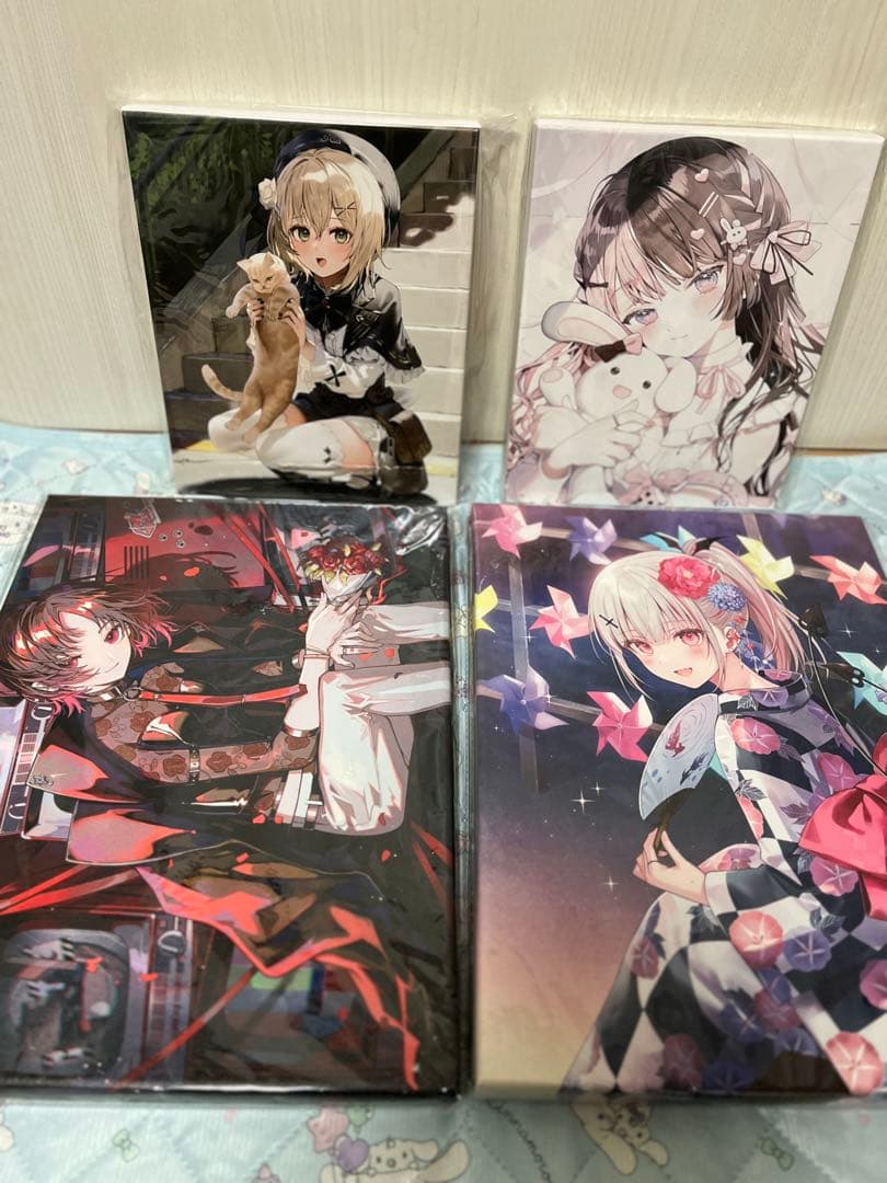 S*a様 ぶいすぽっ！ キャンバスボード アートボード まとめ売り