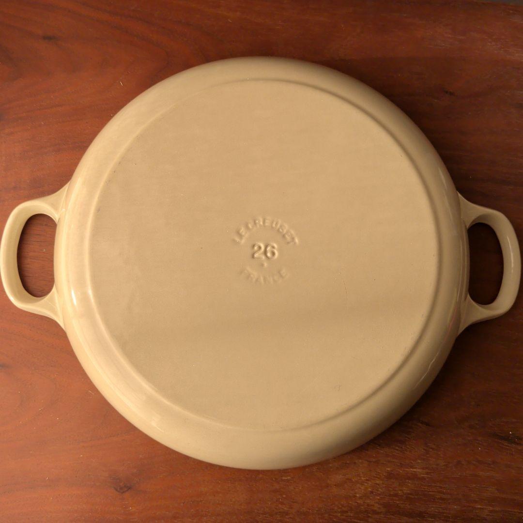 LE CREUSET ビュッフェキャセロール デューン 26cm