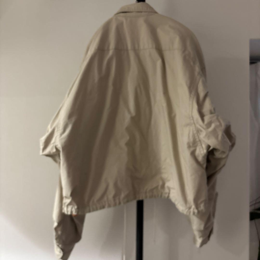 holiday ベージュ ミリタリージャケット ショート丈