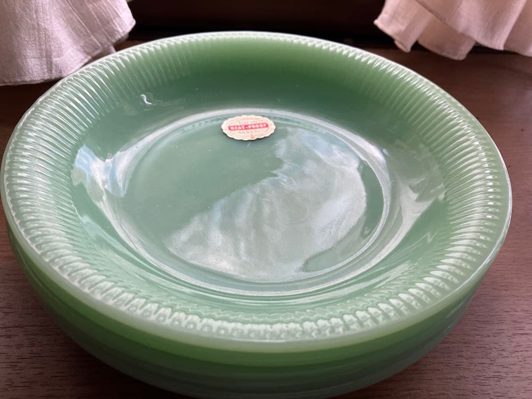 Anchor Hocking ヒートプルーフボウル皿　5枚セット