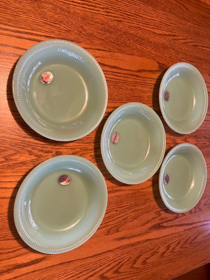 Anchor Hocking ヒートプルーフボウル皿　5枚セット